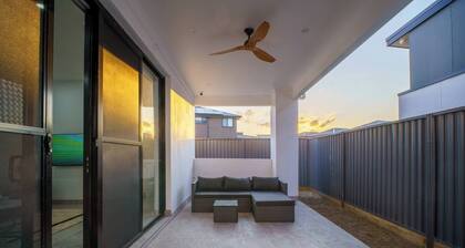 4-bedroom house in brilliant Marsden Park with AC