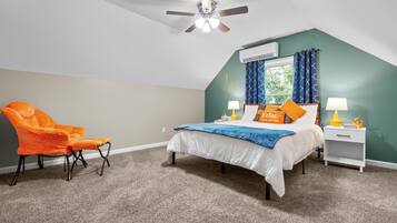 3 間睡房、書桌、熨斗/熨衫板、免費 Wi-Fi