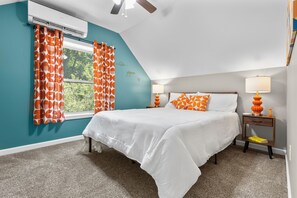 3 Schlafzimmer, Schreibtisch, Bügeleisen/Bügelbrett, kostenloses WLAN