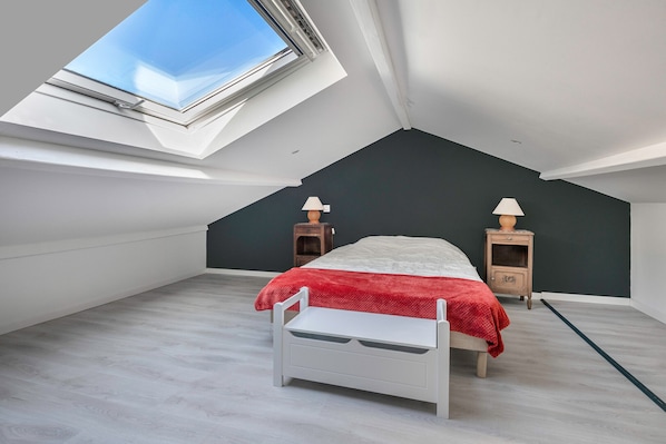 1 chambre, accès au Wi-Fi (inclus)