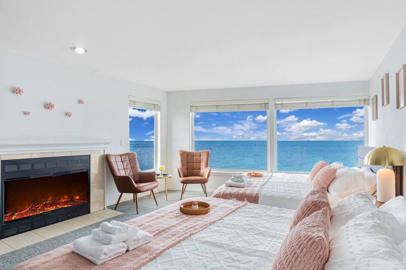 5 habitaciones, wifi y ropa de cama 