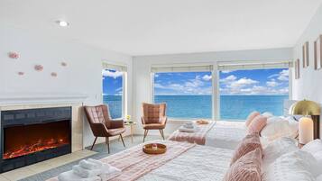 5 habitaciones, wifi y ropa de cama