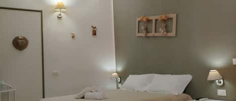 1 Schlafzimmer, Bettwäsche