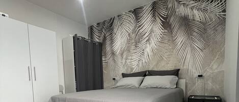 1 Schlafzimmer, kostenloses WLAN, Bettwäsche