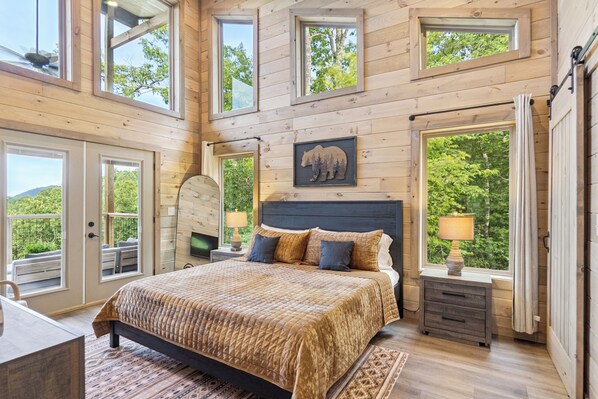 3 chambres, bureau, fer et planche à repasser, Wi-Fi gratuit