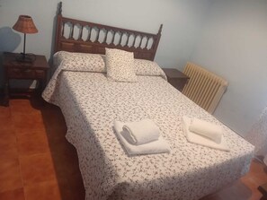 19 habitaciones, wifi gratis y ropa de cama 