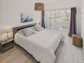 2 bedrooms, free WiFi