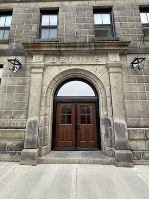 Exterior detail