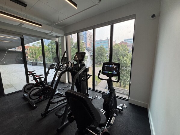 Fitnessbereich