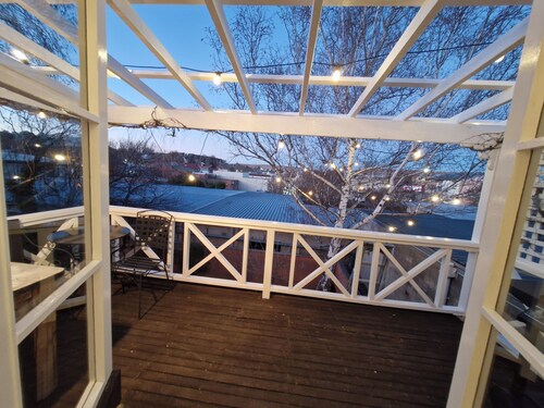 Historic, central, romantic!