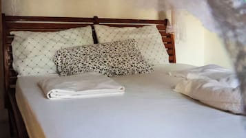 2 Schlafzimmer, Bettwäsche