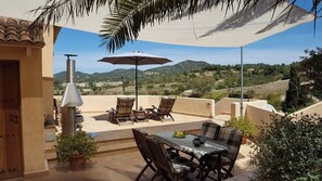 Opções para refeição ao ar livre