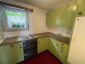 Kühlschrank, Ofen, Herdplatte, Geschirrspüler