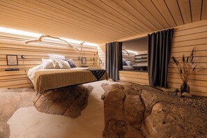 6 slaapkamers, een strijkplank/strijkijzer, beddengoed