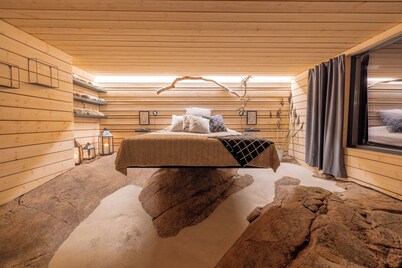 Villa Stone at Finsjolandet, Archipelago Hideaway