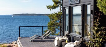 Villa Stone at Finsjolandet, Archipelago Hideaway
