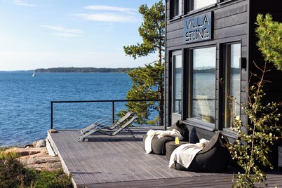 Villa Stone at Finsjolandet, Archipelago Hideaway