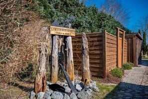 Property grounds - Störtebekerstraße 9 - Apartment 6 - Comfortable vacation apartment with covered terrace (Zingst)