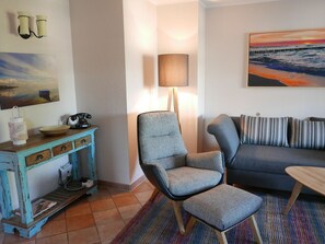 TV, DVD player, stereo