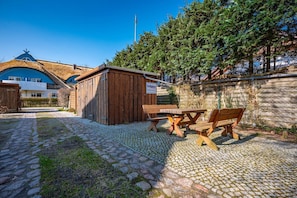 Restauration en plein air