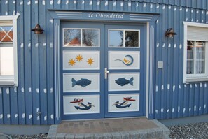 Details aan de buitenkant