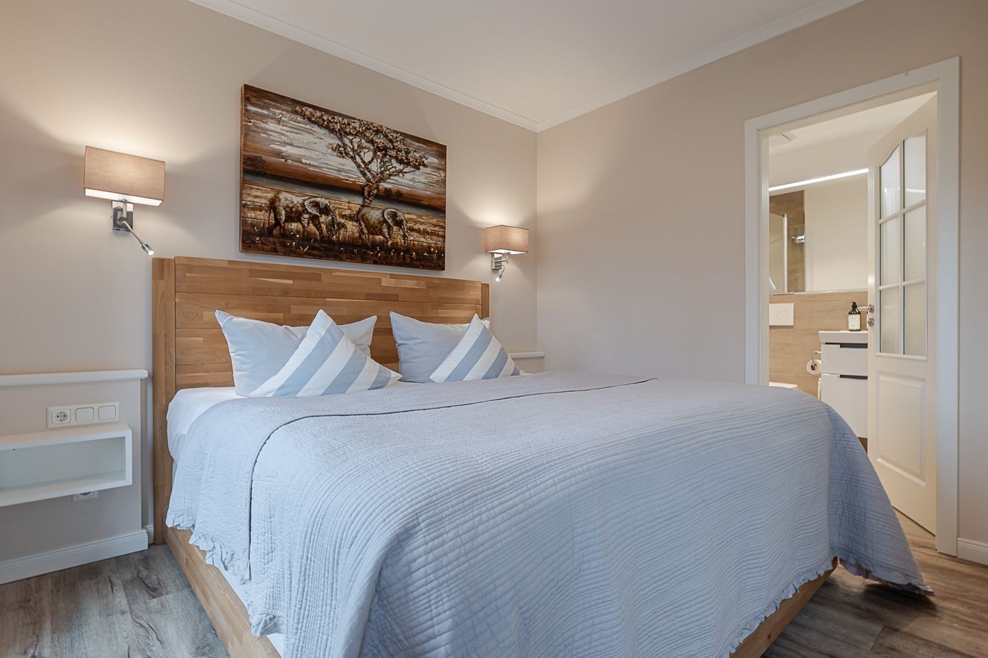 2 Schlafzimmer, Bügeleisen/Bügelbrett, WLAN