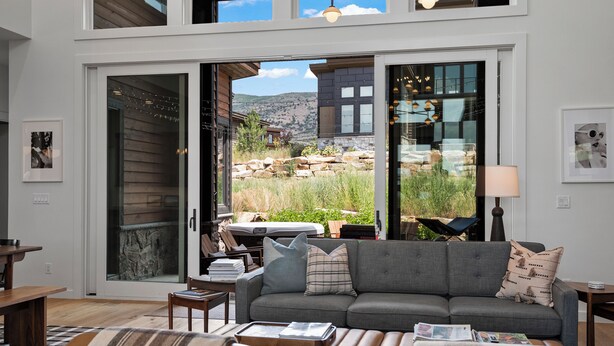 Smart TV, fireplace, books, offices - Red Ledges vista, hottub, golf, min 90 day stay (Heber City)