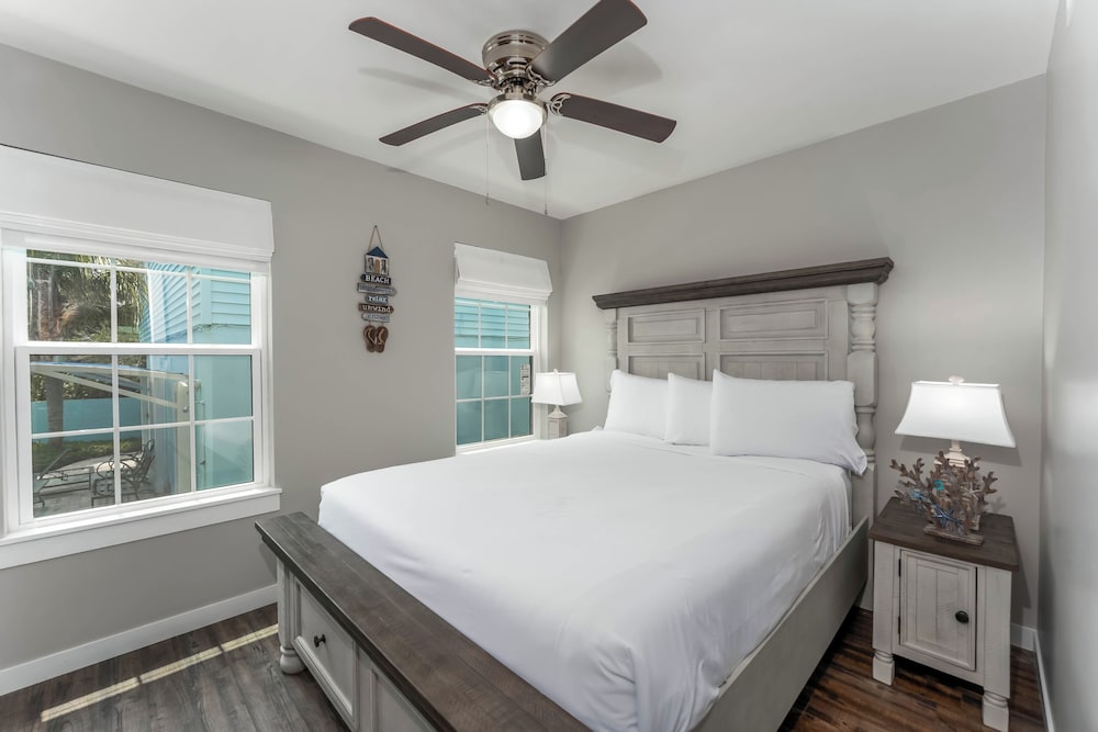 View of This fully renovated 1-bedroom, 1-bath condo offers charm, comfort, and ...