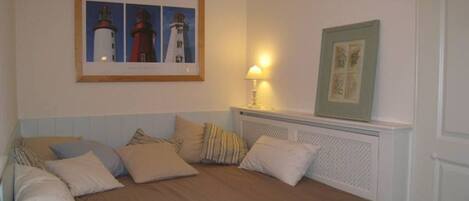 2 soverom, strykejern/-brett, wi-fi og sengetøy