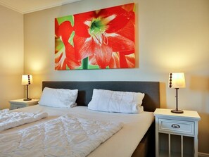 1 chambre, Wi-Fi, draps fournis