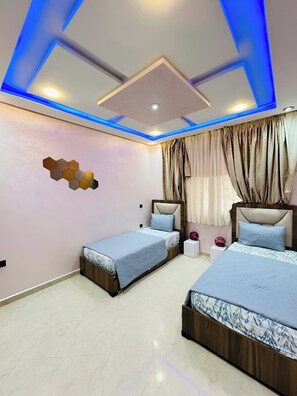 2 chambres, accès Internet, draps fournis
