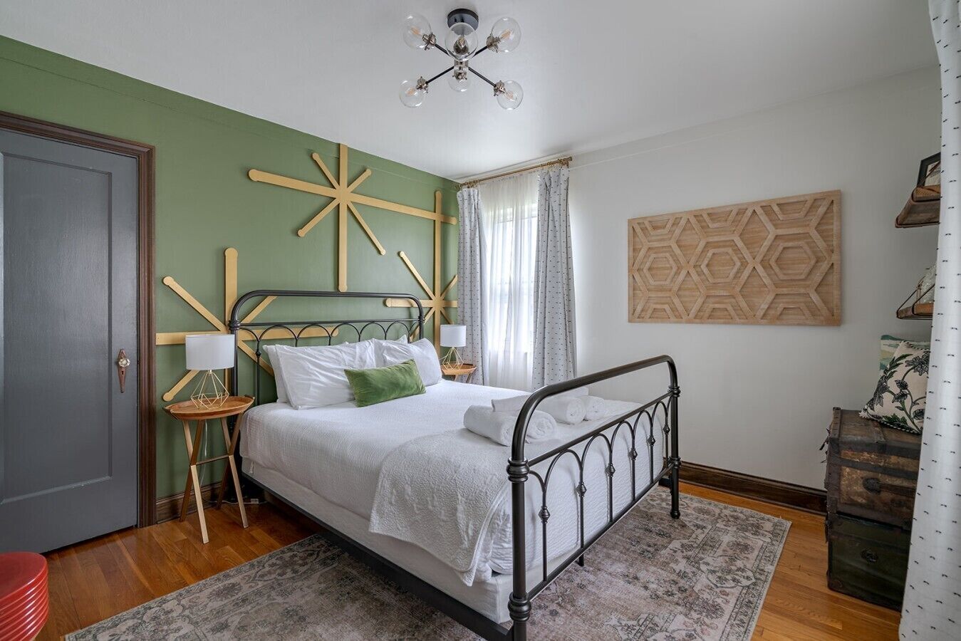1 bedroom, desk, iron/ironing board, free WiFi