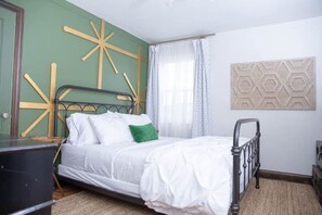 1 chambre, bureau, fer et planche à repasser, Wi-Fi gratuit