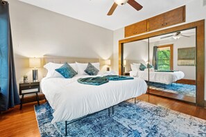 1 habitación, escritorio, tabla de planchar con plancha y wifi gratis