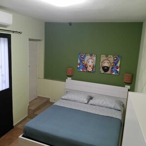 1 chambre, Wi-Fi, draps fournis