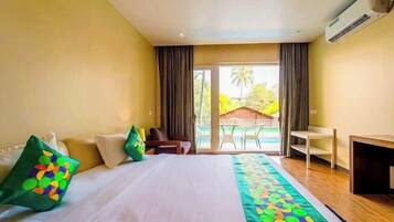 Chambre Deluxe, baignoire accessible aux personnes à mobilité réduite