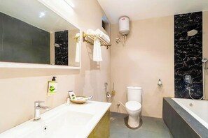 豪華客房, 無障礙浴缸 | 浴室