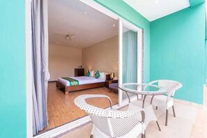 Deluxe-Zimmer, Balkon | Kostenloses WLAN