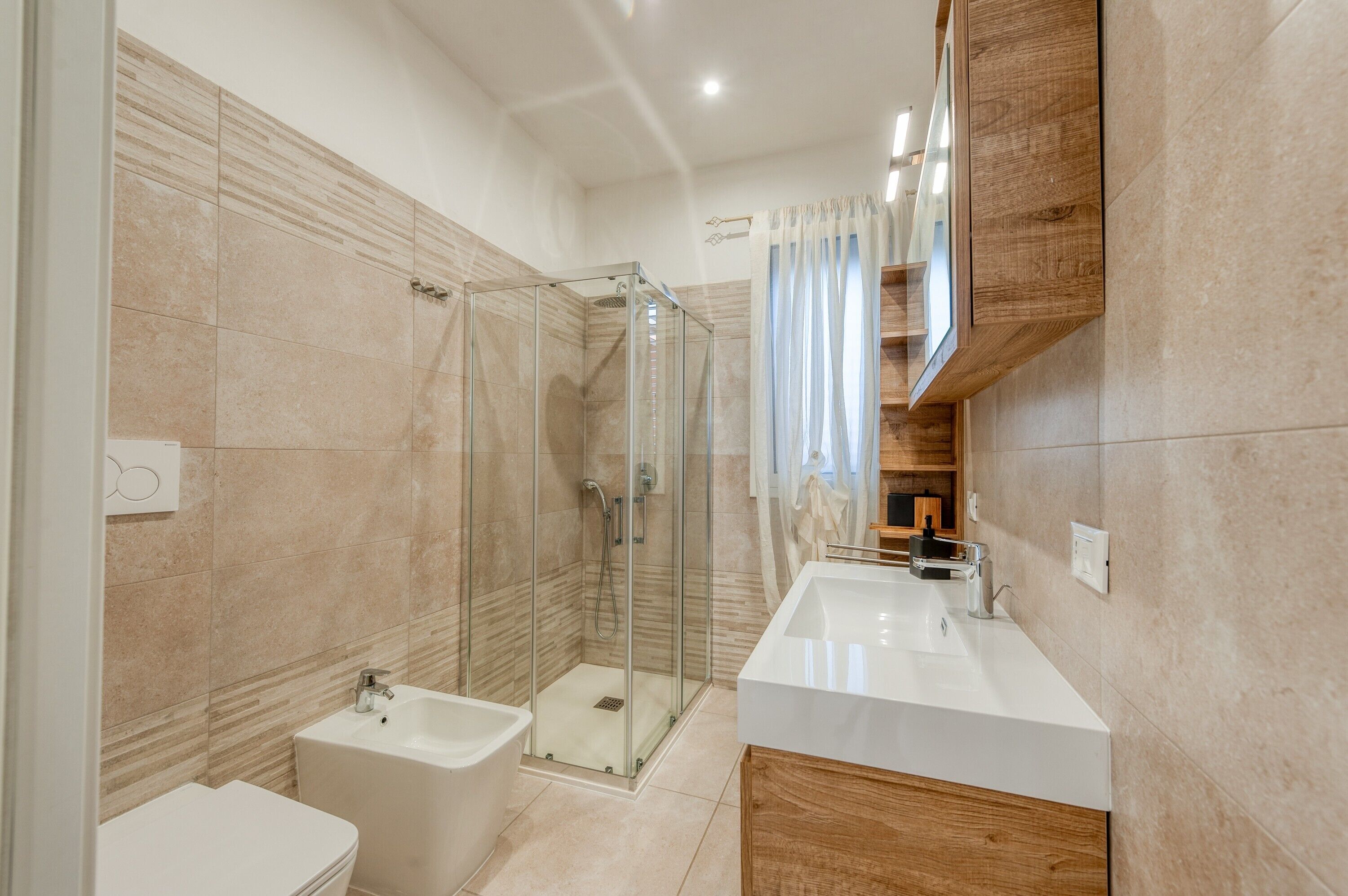 Dusche, Handtücher