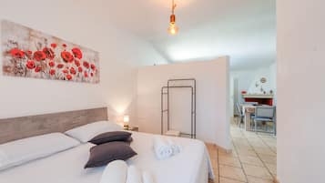 2 dormitorios, wifi, ropa de cama y accesible en silla de ruedas