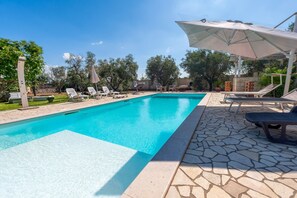 Pool - Villa 'Casa Vacanza Ranzulu' with Private Pool, Wi-Fi, and Air Conditioning (Galugnano)