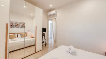 2 Schlafzimmer, WLAN, BettwÀsche, Rollstuhlgeeignet