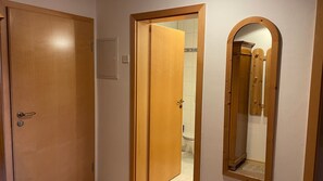 Dusche, Haartrockner