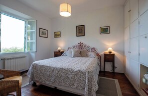 2 bedrooms, iron/ironing board, free WiFi, bed sheets - Alassio-villa-sea-view (Vegliasco)