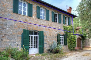 Exterior - Alassio-villa-sea-view (Vegliasco)