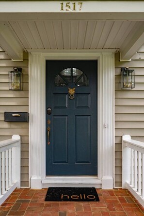 Exterior detail
