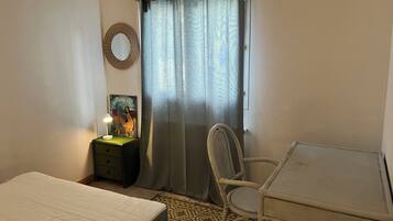 1 bedroom, iron/ironing board