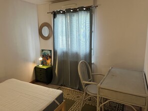 1 bedroom, iron/ironing board