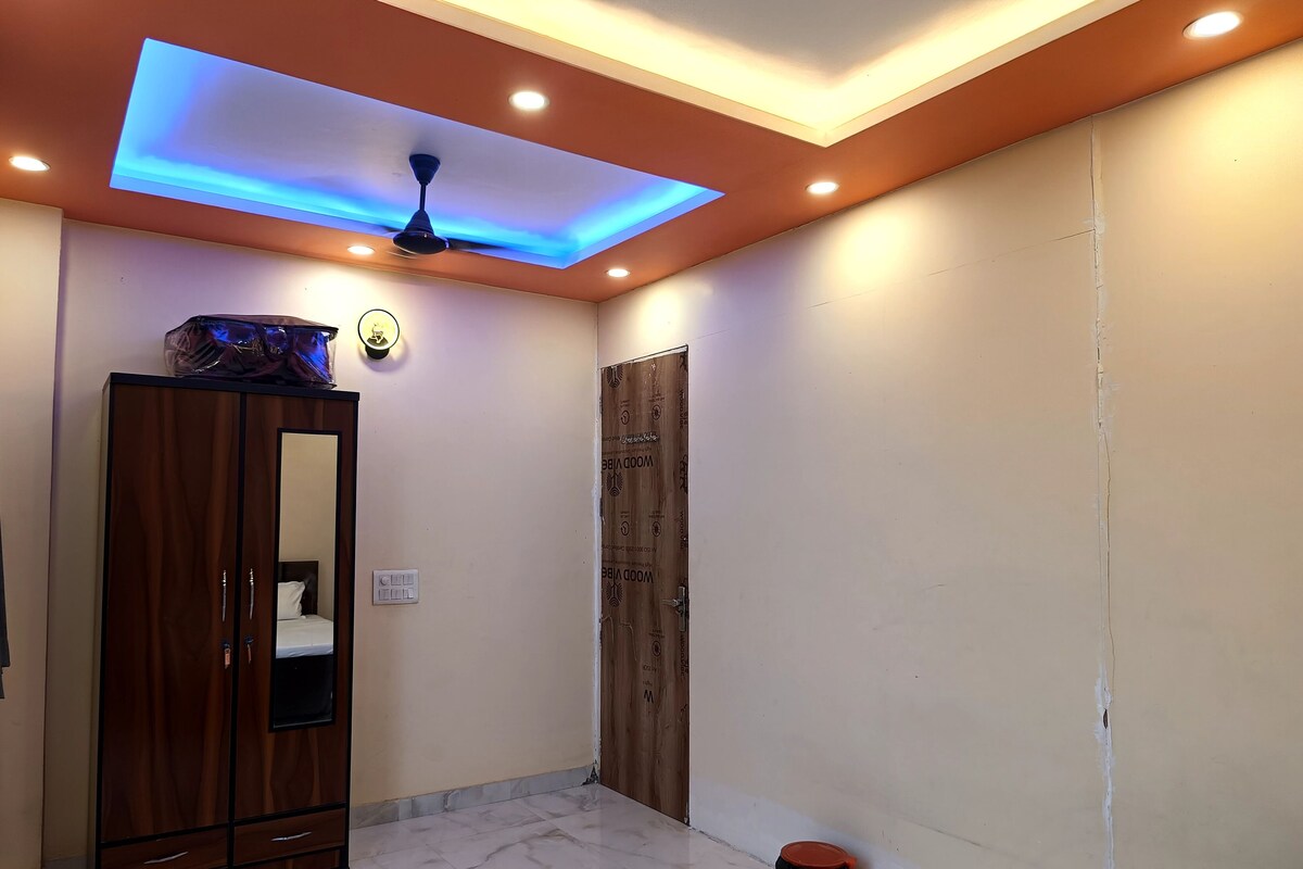 Deluxe Double Room, Balcony, Garden View