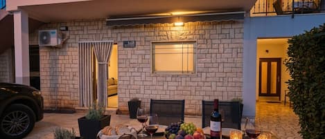 Speisen im Freien